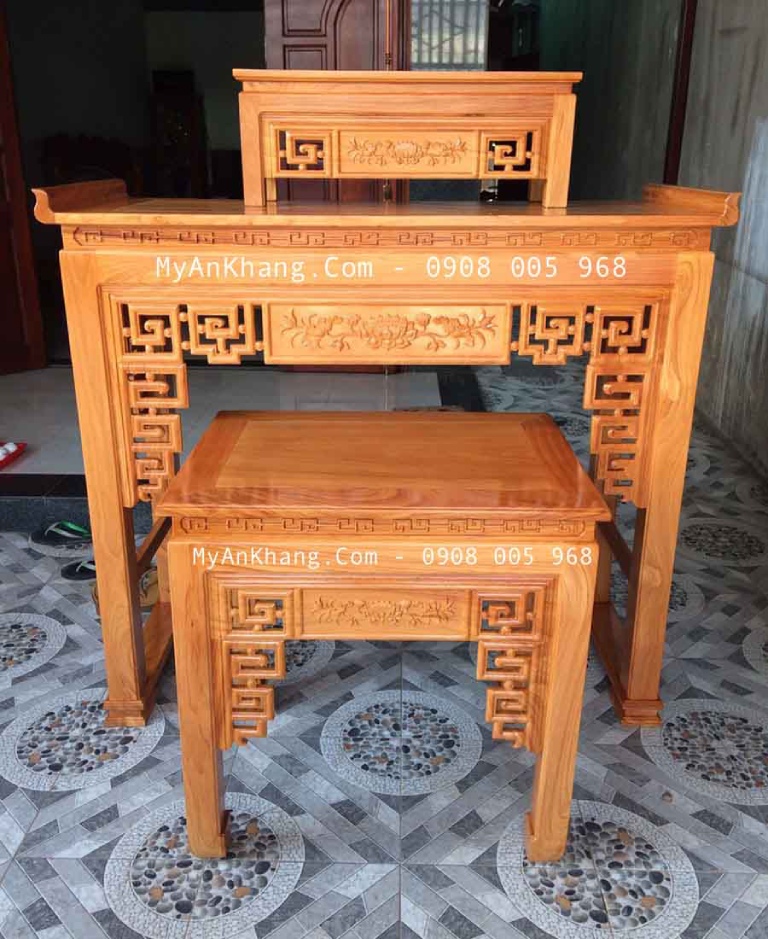 bàn thờ gia tiên giá rẻ tphcm