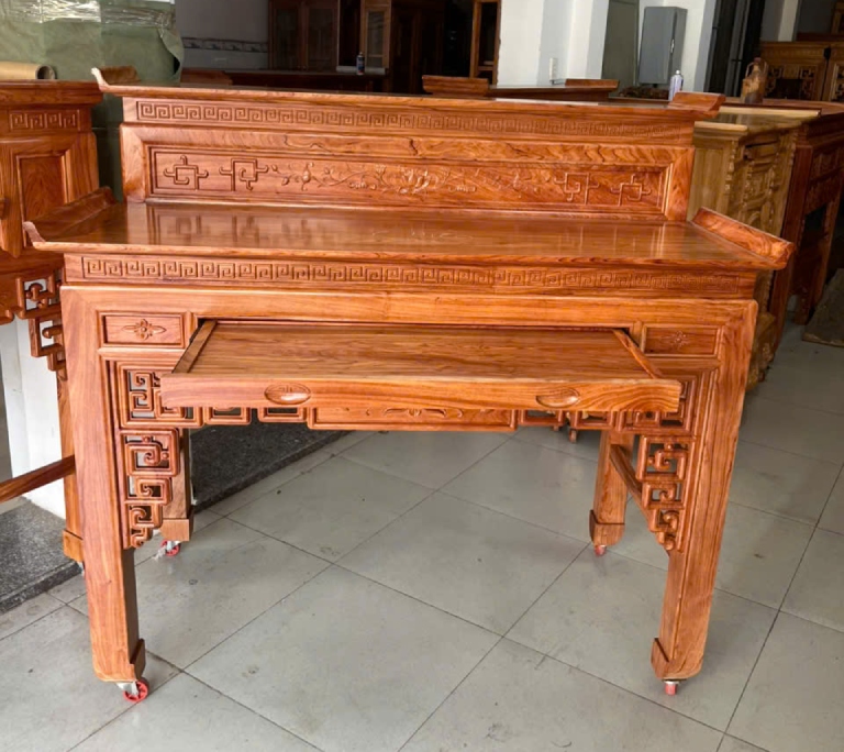 Mua bàn thờ gia tiên ở đâu giá rẻ