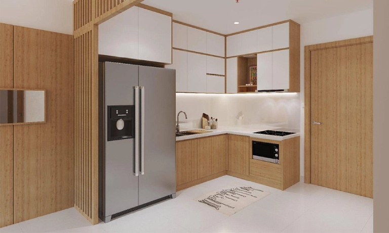 Bàn thờ Thần Tài để gần tủ lạnh được không