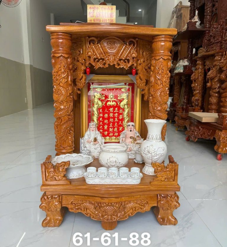 Combo bàn thờ Ông Địa đẹp