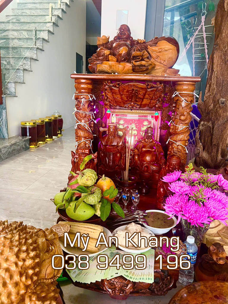 cách thắp nhang bàn thờ ông địa