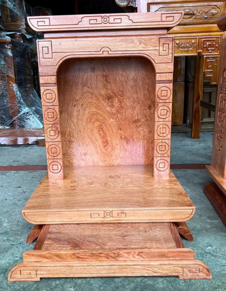 Kinh nghiệm chọn mua bàn thờ Thần Tài hiện đại