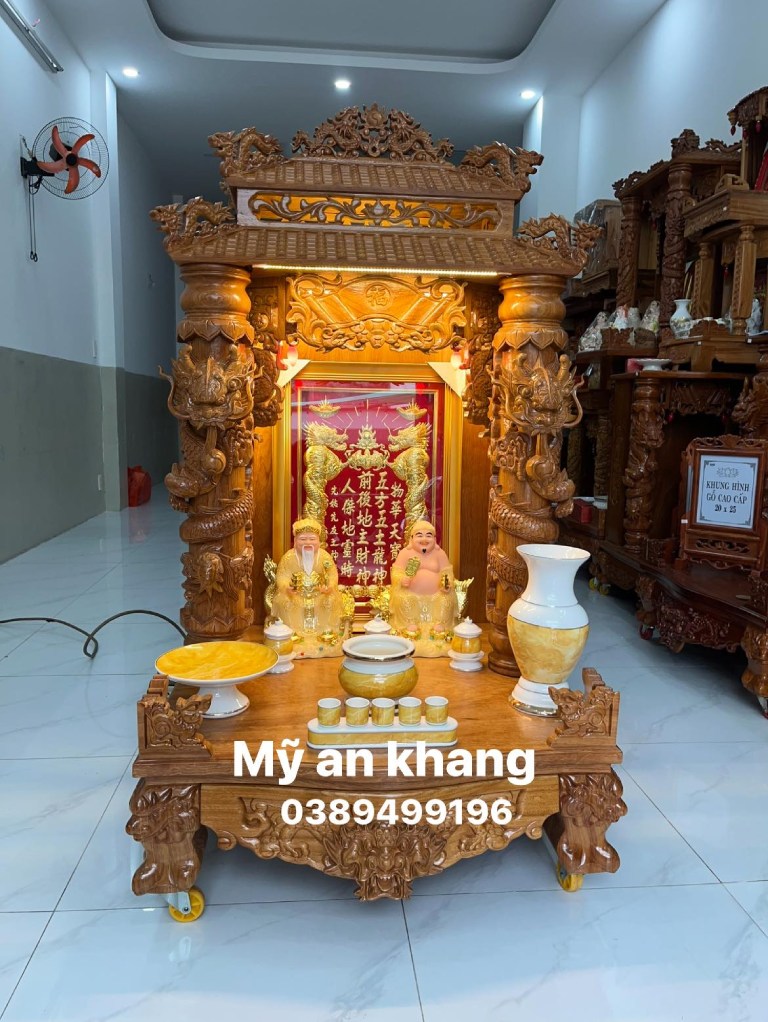 ngày tốt mua bàn thờ Ông Địa